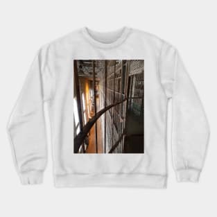 Haunted abandon prison Crewneck Sweatshirt